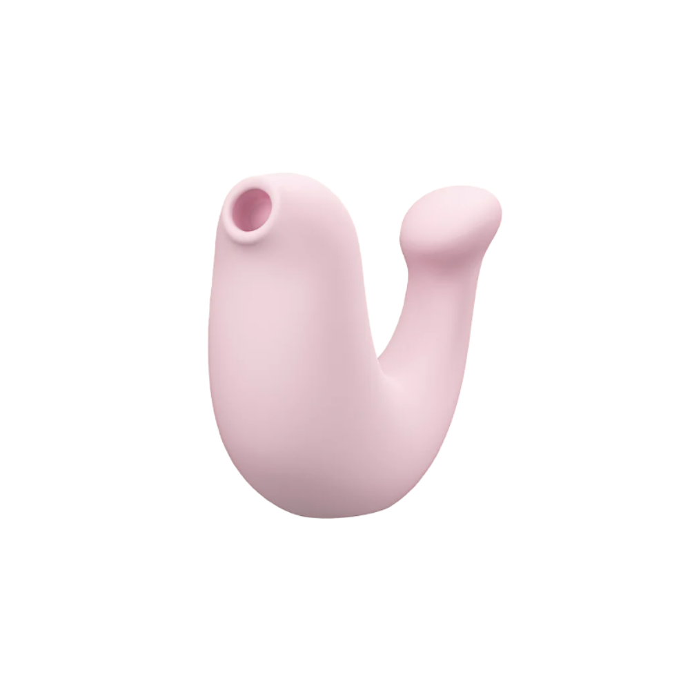 A pink G-Spa vibrator.