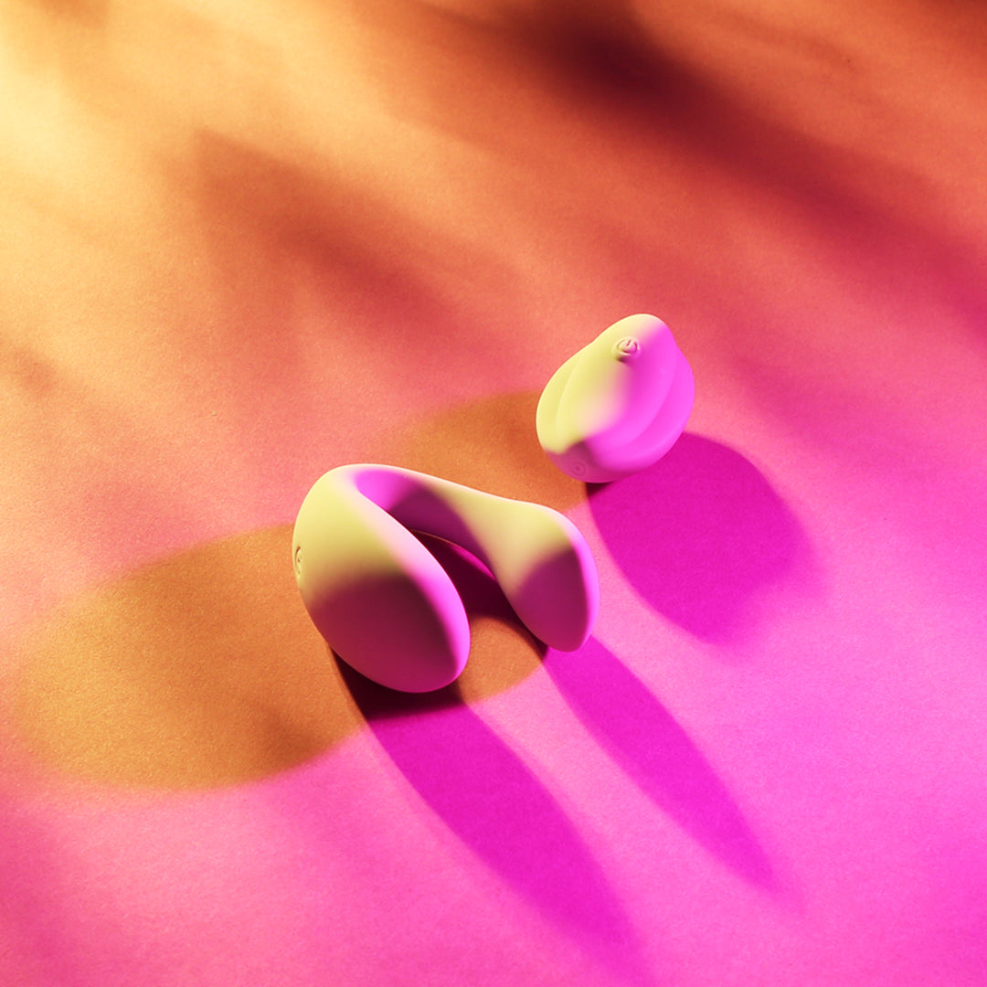 In Sync, Bedroom Toy by Euforia - shown in product photo, available at Just The Tips with Nicole