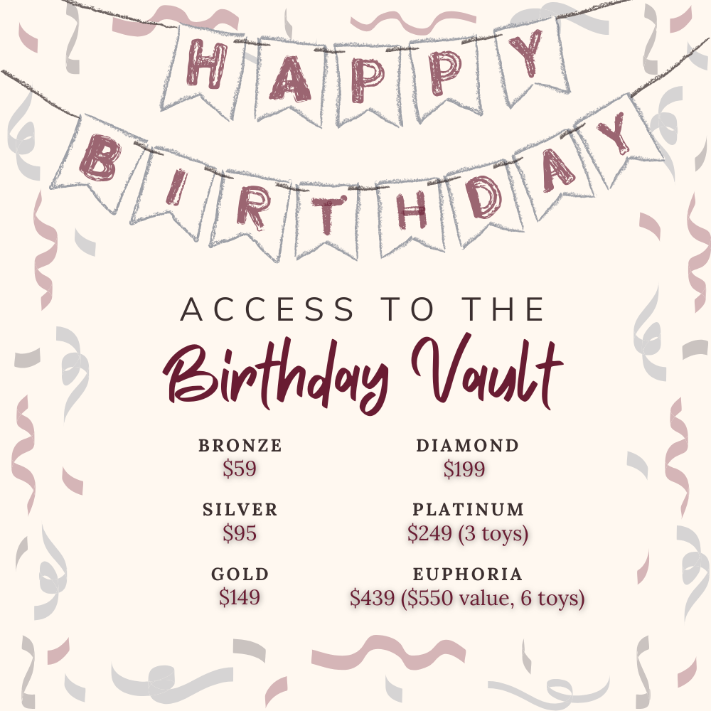 Birthday Vault
