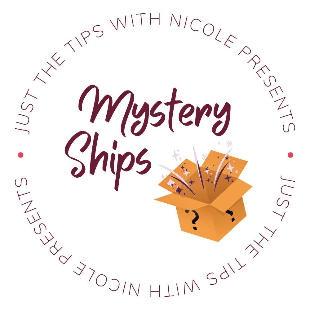 Mystery Ships – Monthly Surprise Box, Bundles & Kits by Euforia – shown in product photo, available at Just The Tips with Nicole