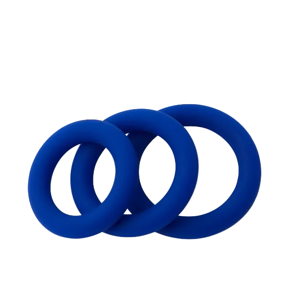 Silicone Ring Trio