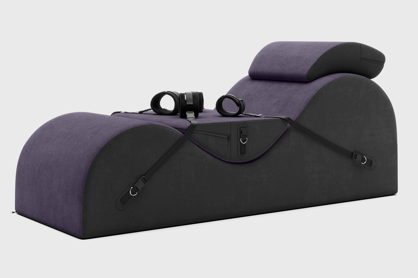 Esse Chaise - Standard and Bondage, Bedroom Furniture by Liberator - shown in product photo, available at Just The Tips with Nicole