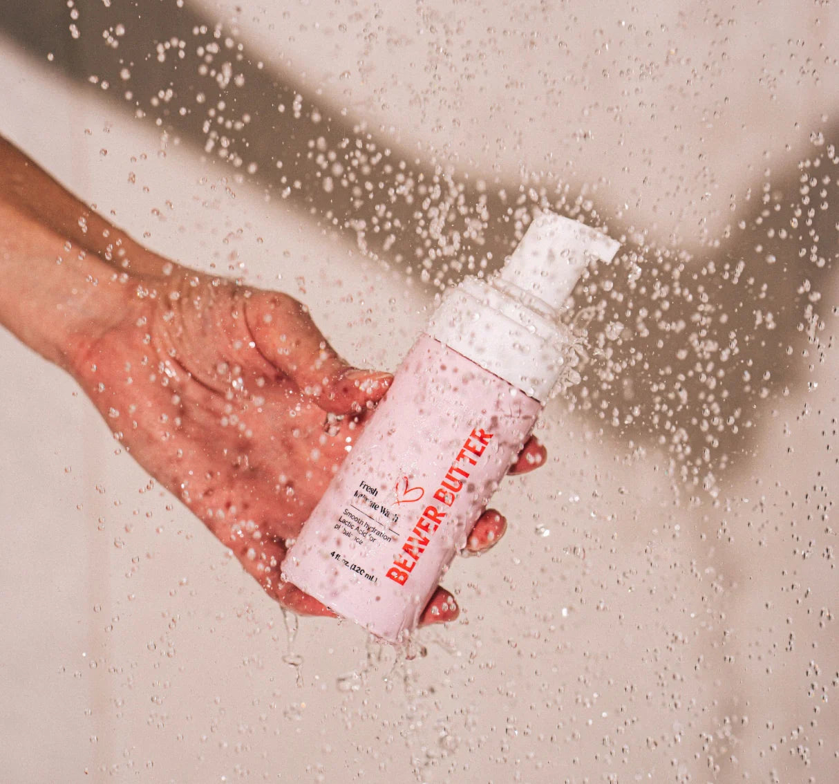 FRESH INTIMATE WASH, by ecn – shown in product photo, available at Just The Tips with Nicole