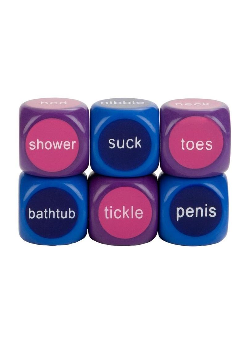 Hot & Spicy Party Dice