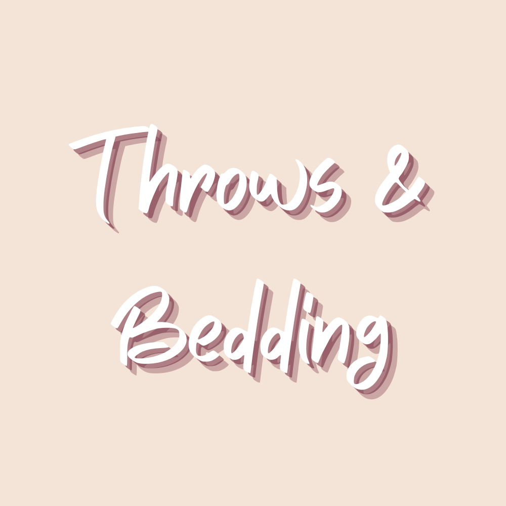 Throws & Bedding