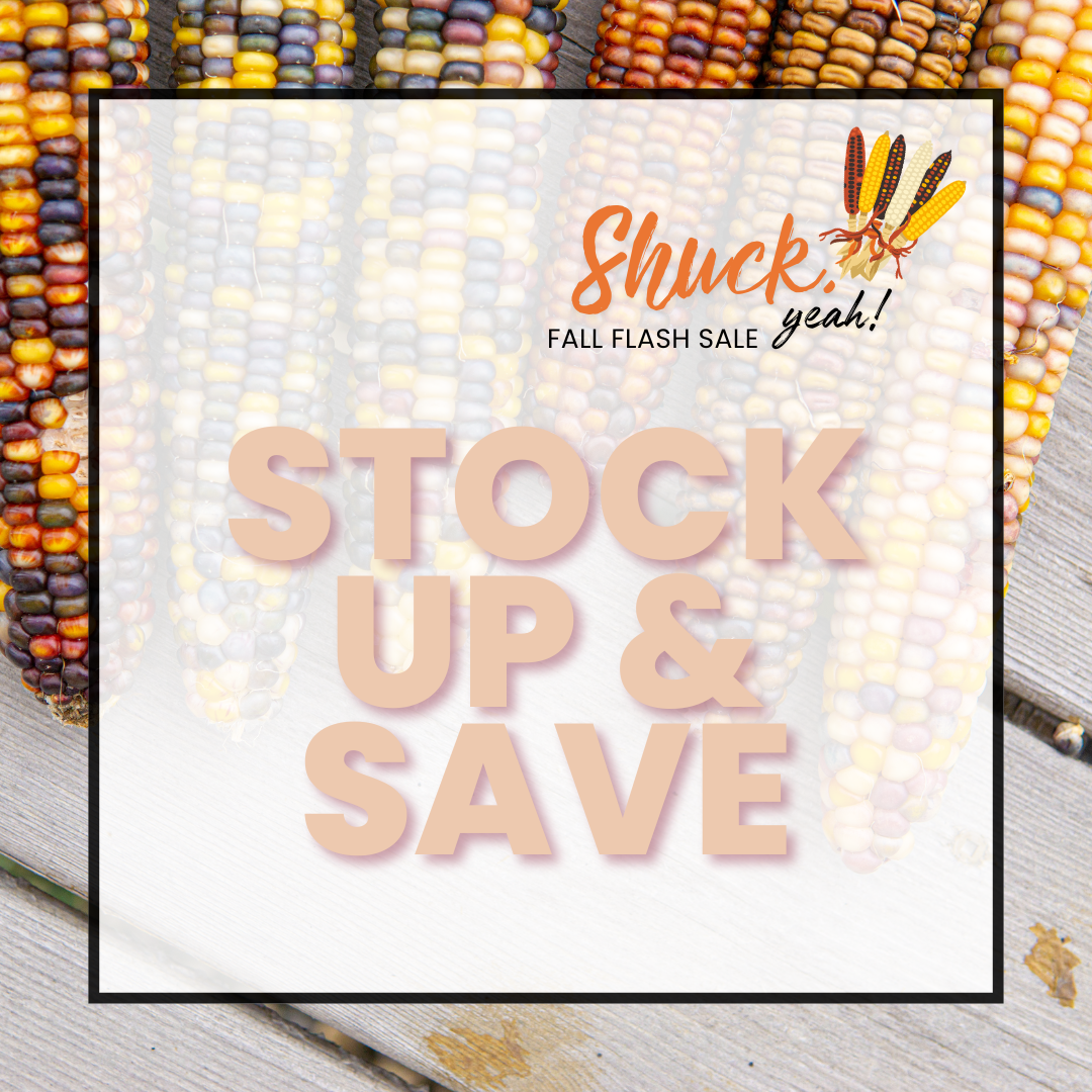 Stock Up & Save