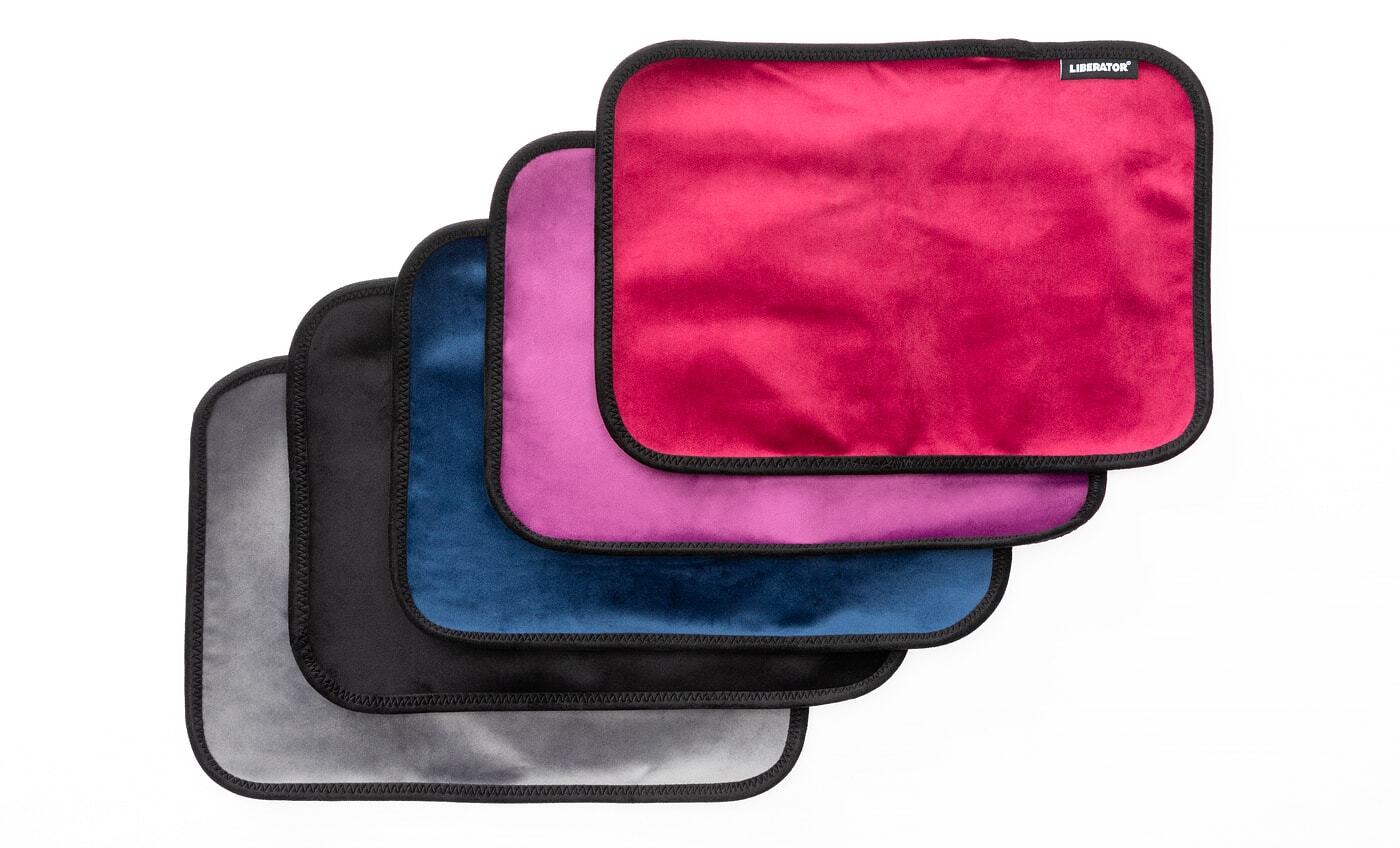 Fascinator Splashproof Throws, Bedroom Furniture by Liberator – shown in product photo, available at Just The Tips with Nicole