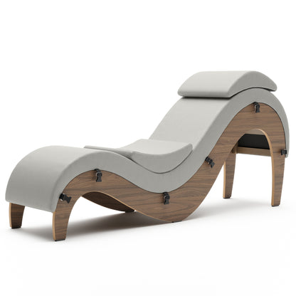 Supervio Tantric Chaise, Bedroom Furniture by Liberator - shown in product photo, available at Just The Tips with Nicole