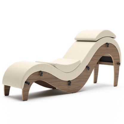 Supervio Tantric Chaise, Bedroom Furniture by Liberator - shown in product photo, available at Just The Tips with Nicole