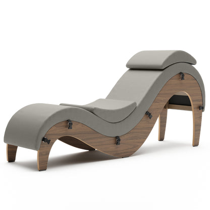 Supervio Tantric Chaise, Bedroom Furniture by Liberator - shown in product photo, available at Just The Tips with Nicole