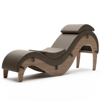 Supervio Tantric Chaise, Bedroom Furniture by Liberator - shown in product photo, available at Just The Tips with Nicole