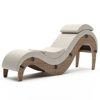 Supervio Tantric Chaise, Bedroom Furniture by Liberator - shown in product photo, available at Just The Tips with Nicole