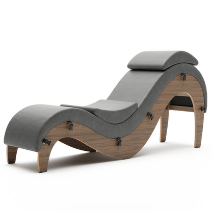 Supervio Tantric Chaise, Bedroom Furniture by Liberator - shown in product photo, available at Just The Tips with Nicole
