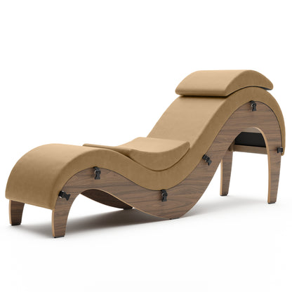 Supervio Tantric Chaise, Bedroom Furniture by Liberator - shown in product photo, available at Just The Tips with Nicole