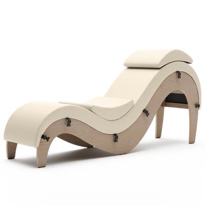 Supervio Tantric Chaise, Bedroom Furniture by Liberator - shown in product photo, available at Just The Tips with Nicole