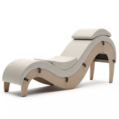 Supervio Tantric Chaise, Bedroom Furniture by Liberator - shown in product photo, available at Just The Tips with Nicole