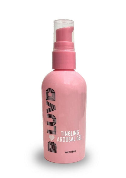 B-Luvd Arousal Gel 4oz,  by bluvd – shown in product photo, available at Just The Tips with Nicole
