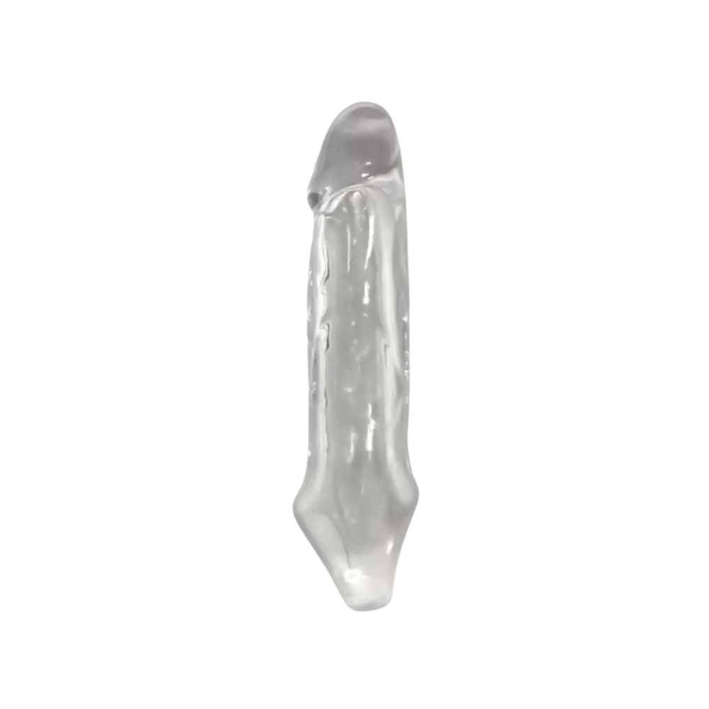 A clear A Little More Extender Bedroom Toy by Euforia.