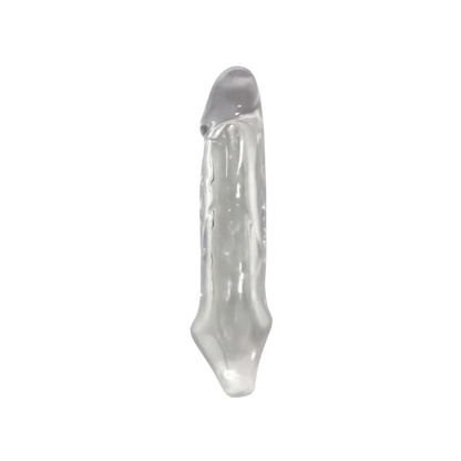 A clear A Little More Extender Bedroom Toy by Euforia.