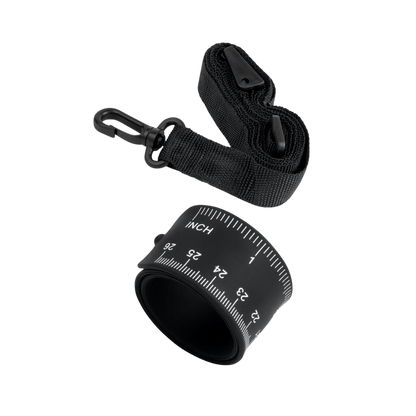 The strap and measuring tape accesories for an Aqua Penis Pump Pro.