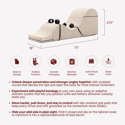 Aria Flip Chaise