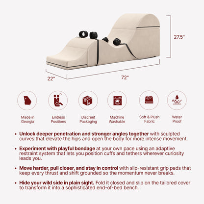Aria Flip Chaise