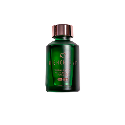 Bath & Body Oil (Elevated), Bath & Body by High On Love - shown in product photo, available at Just The Tips with Nicole