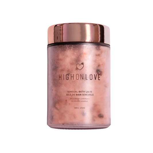Bath Salts, Bath & Body by High On Love - shown in product photo, available at Just The Tips with Nicole
