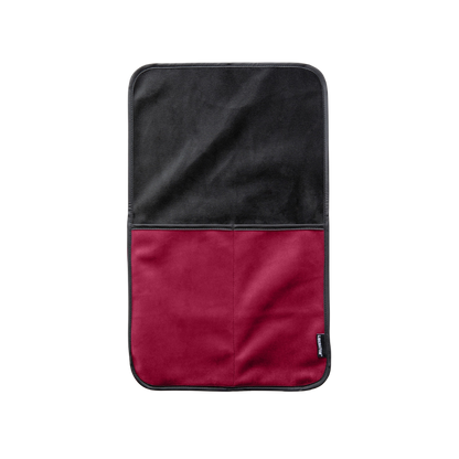 A merlot bed caddy by Fascinator.