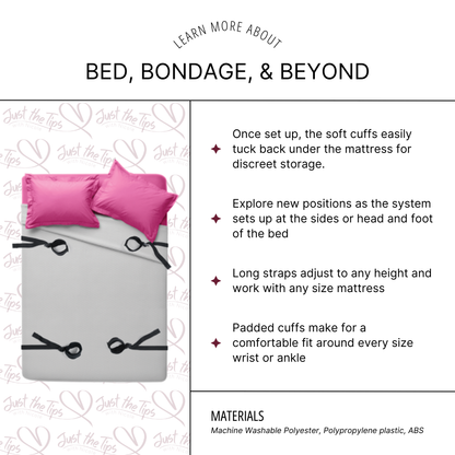 Bed, Bondage & Beyond