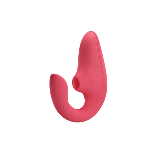 A red Blend air vibrator.