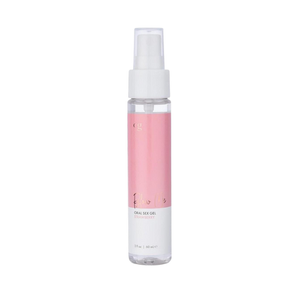 Pink bottle of Blow Me oral sex gel 