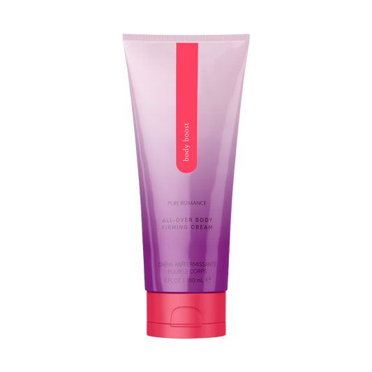 A bottle of Body Boost firming cream by Euforia.