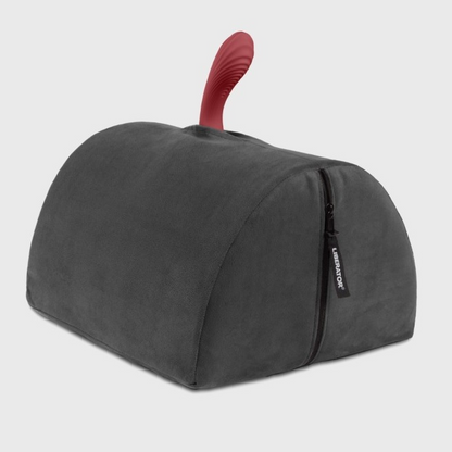 Bonbon Toy Mount + Vibe, Roleplay & Restraints by Liberator – shown in product photo, available at Just The Tips with Nicole