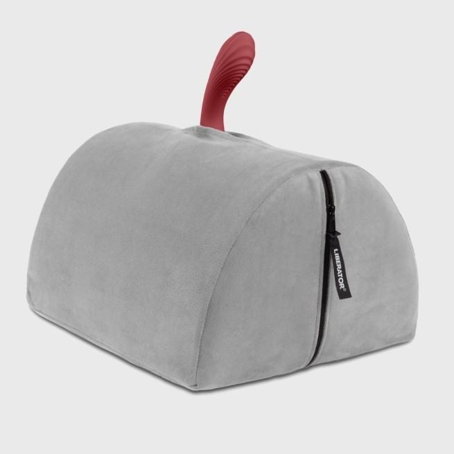 Bonbon Toy Mount + Vibe, Roleplay & Restraints by Liberator – shown in product photo, available at Just The Tips with Nicole