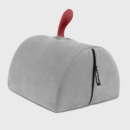 Bonbon Toy Mount + Vibe, Roleplay & Restraints by Liberator – shown in product photo, available at Just The Tips with Nicole