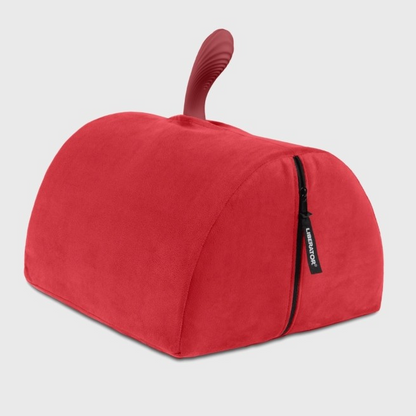 Bonbon Toy Mount + Vibe, Roleplay & Restraints by Liberator – shown in product photo, available at Just The Tips with Nicole