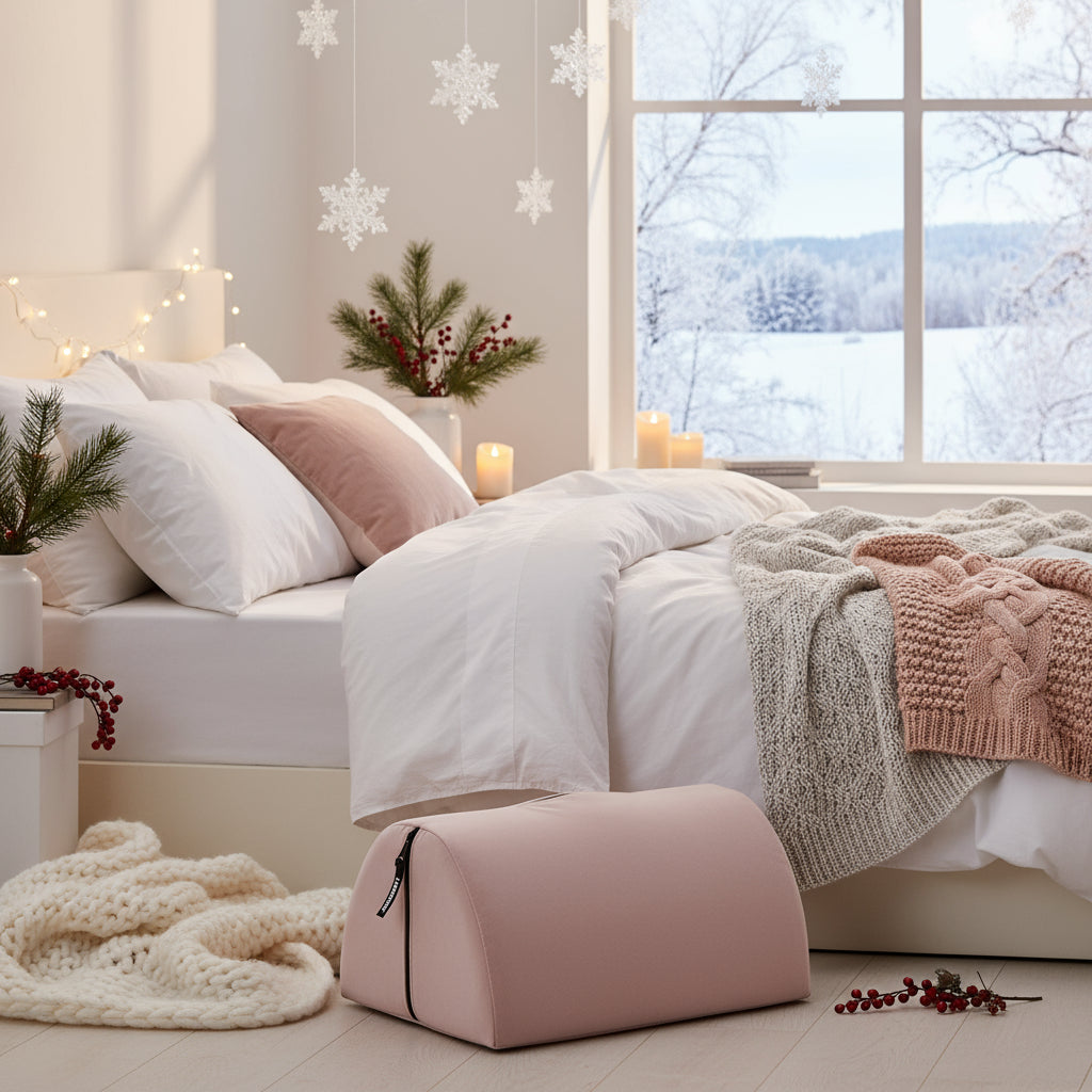 Bonbon Toy Mount + Vibe, Roleplay & Restraints by Liberator – shown in product photo, available at Just The Tips with Nicole