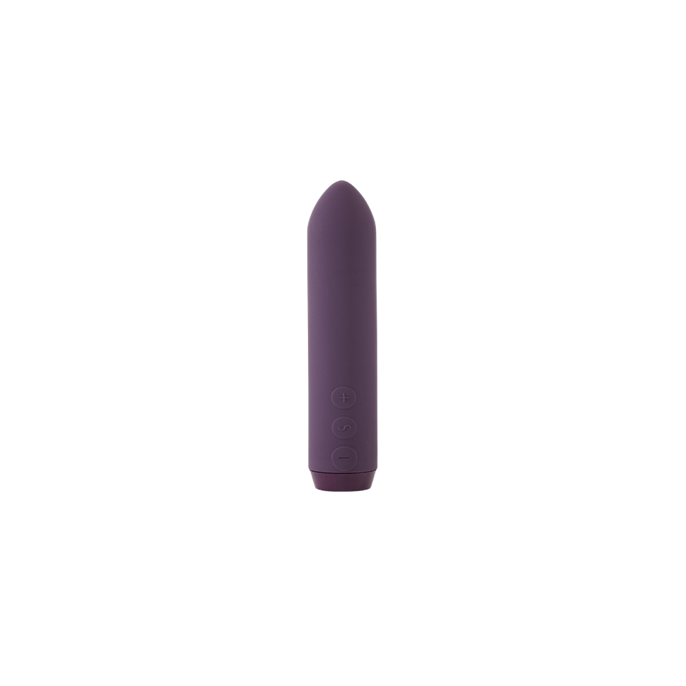 A purple Classic Bullet by Je Joue.