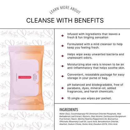 Cleanse with Benefits