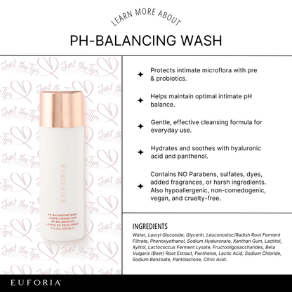 pH Balancing Wash