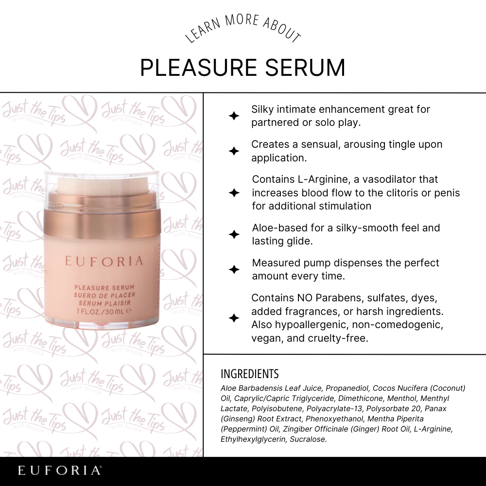 Pleasure Serum