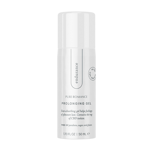 A white bottle of Endurance (Elevated), Enhancer Prolonging Gel by Euforia.