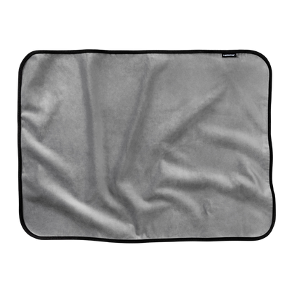 A grey Fascinator Splashproof Throws, Bedroom Furniture.
