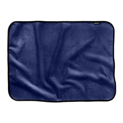 An indigo Fascinator Splashproof Throws, Bedroom Furniture.