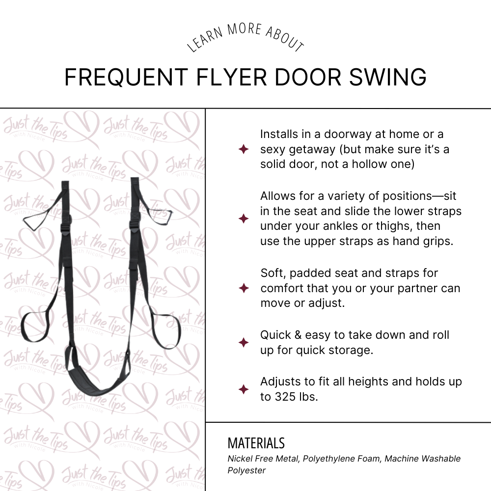 Frequent Flyer Door Swing