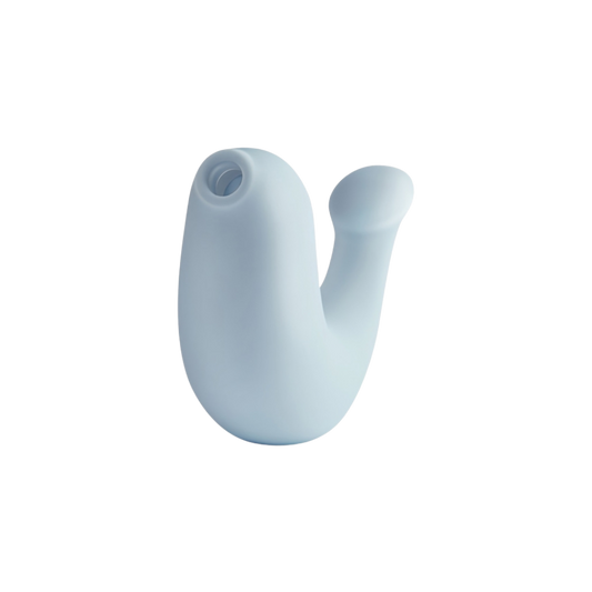 A blue G-Spa vibrator.