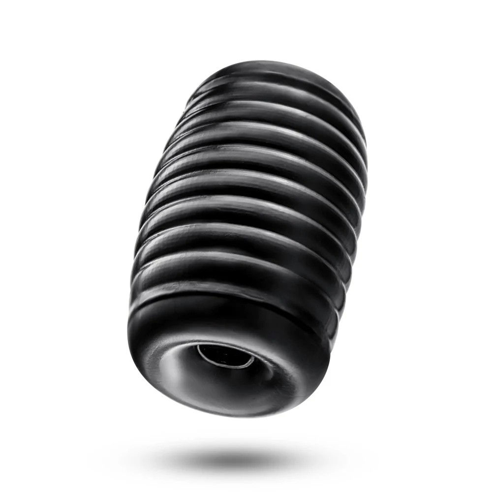 Black male sleeve on a white background.