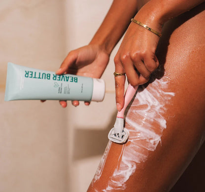 SOOTHING SHAVING CREAM,  by ecn – shown in product photo, available at Just The Tips with Nicole