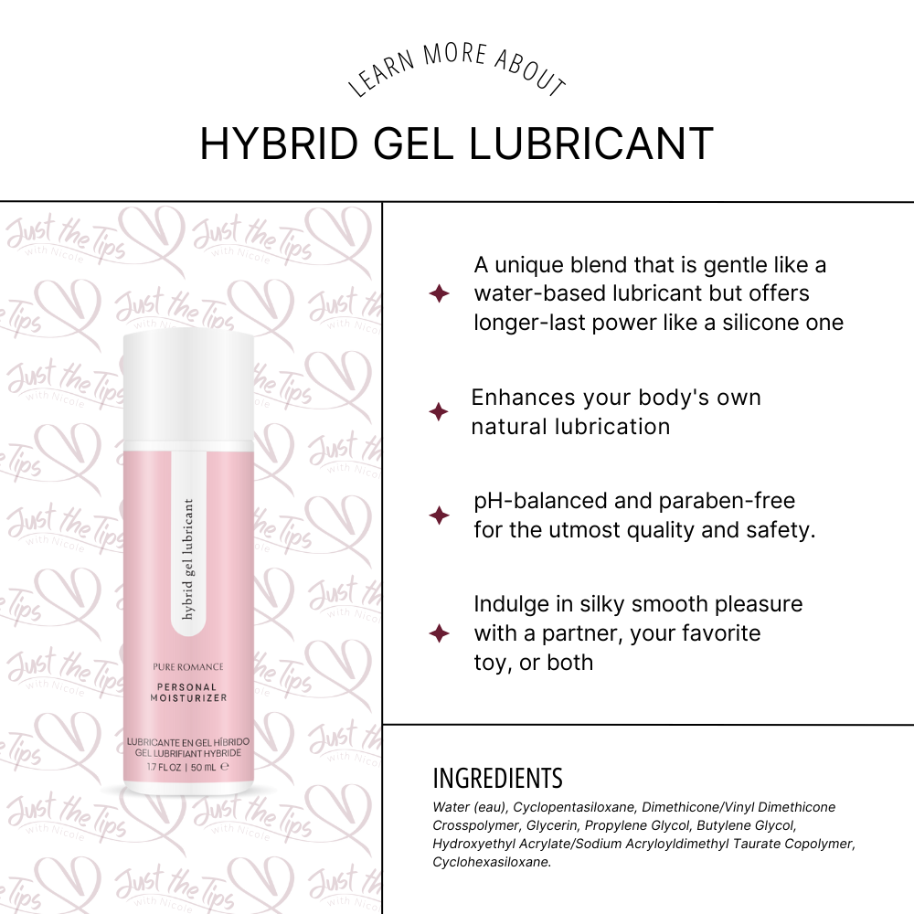 Hybrid Gel Lubricant